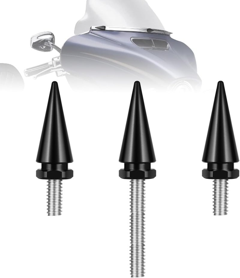 AEEAST Store Motorcycle Windshield Trim Bolts, Fairings Screws Fit for Harley Davidson Touring 2014-2024 Ultra Limited Street Glide Electra Glide - Image 1